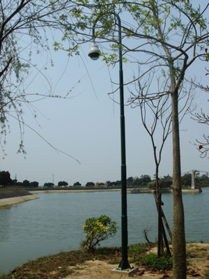 遠端水位環境監控系統，隨時掌握水庫資訊及遊客安全