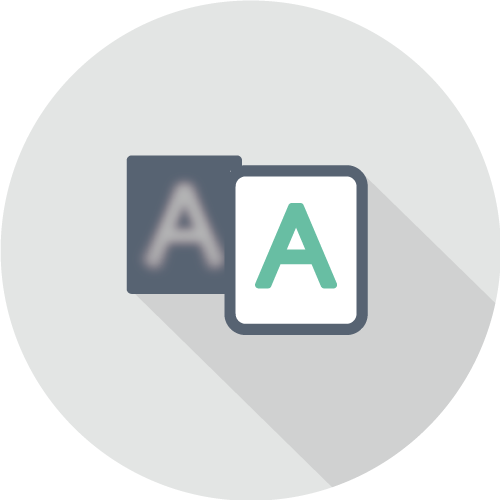 iCam Max獨創字體強化．書寫板清晰易讀